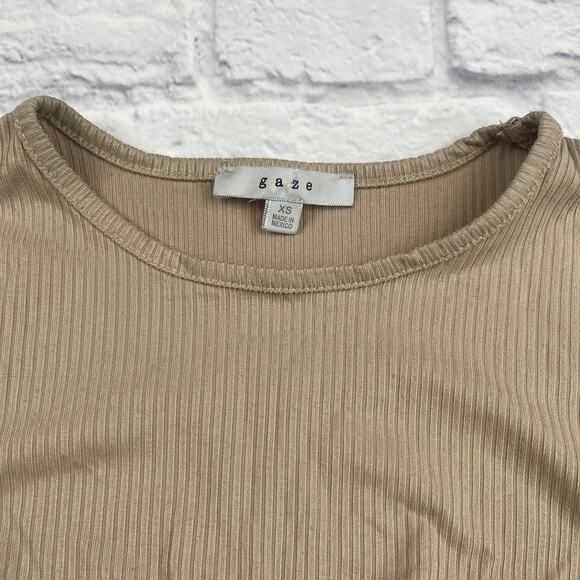 J0519 Gaze Nude Top Size  XS - Picture 3 of 7